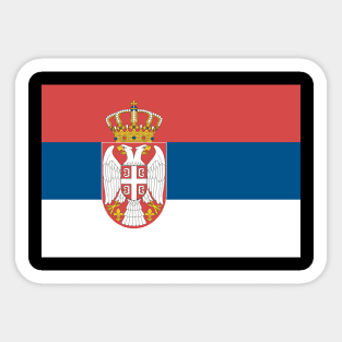 Serbia Sticker